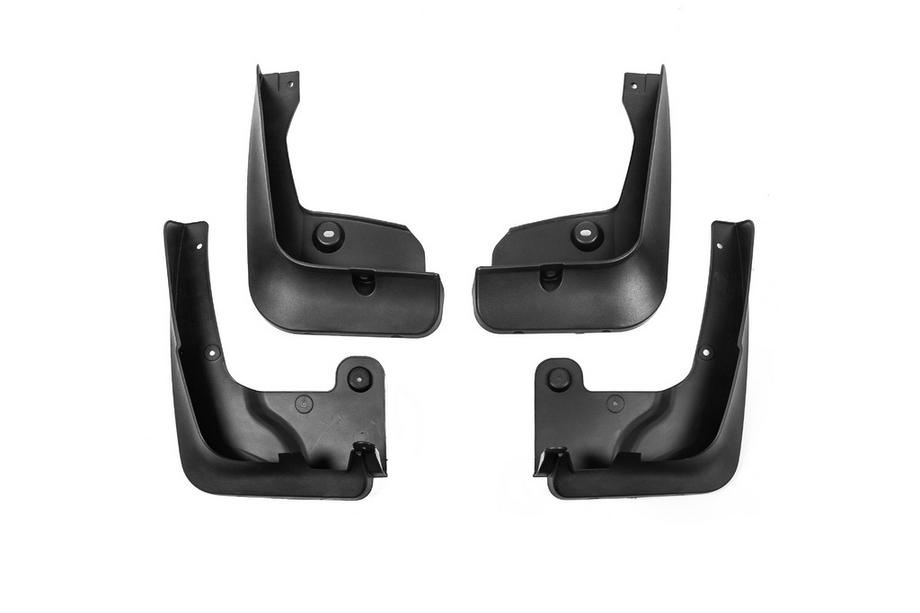 BMW X4 F26 2014–2018 Premium spatlappen zonder dorpels M-pakket (4 stuks) Foto 1