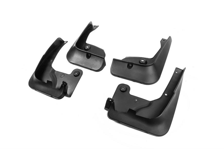 BMW X4 F26 2014–2018 Premium spatlappen zonder dorpels M-pakket (4 stuks) Foto 2