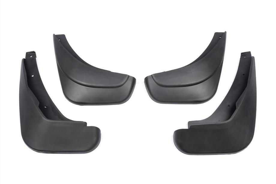 Mazda 2 2007–2014 Premium HB spatlappen set (4 stuks) Foto 2