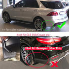 Mercedes GLE/ML-klasse W166 2011–2018 Premium spatlappen voor GLE met treeplanken en sportbumper (4 stuks) foto 3
