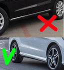 Mercedes GLE/ML-klasse W166 2011–2018 Voorste spatlappen voor ML/GLE W166 zonder side steps (AMG-dorpels) foto 2