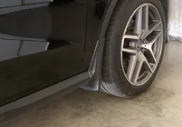 Mercedes GLE Coupé C292 2015–2019 Premium spatlappen zonder sideskirts (set van 4) foto 1