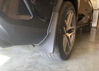 Mercedes GLE Coupé C292 2015–2019 Premium spatlappen zonder sideskirts (set van 4) foto 2
