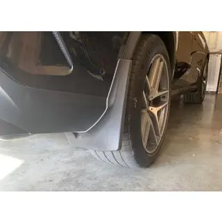 Premium spatlappen zonder sideskirts (set van 4) foto 2