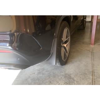Premium spatlappen zonder sideskirts (set van 4) foto 4