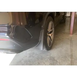 Premium spatlappen zonder sideskirts (set van 4) foto 4