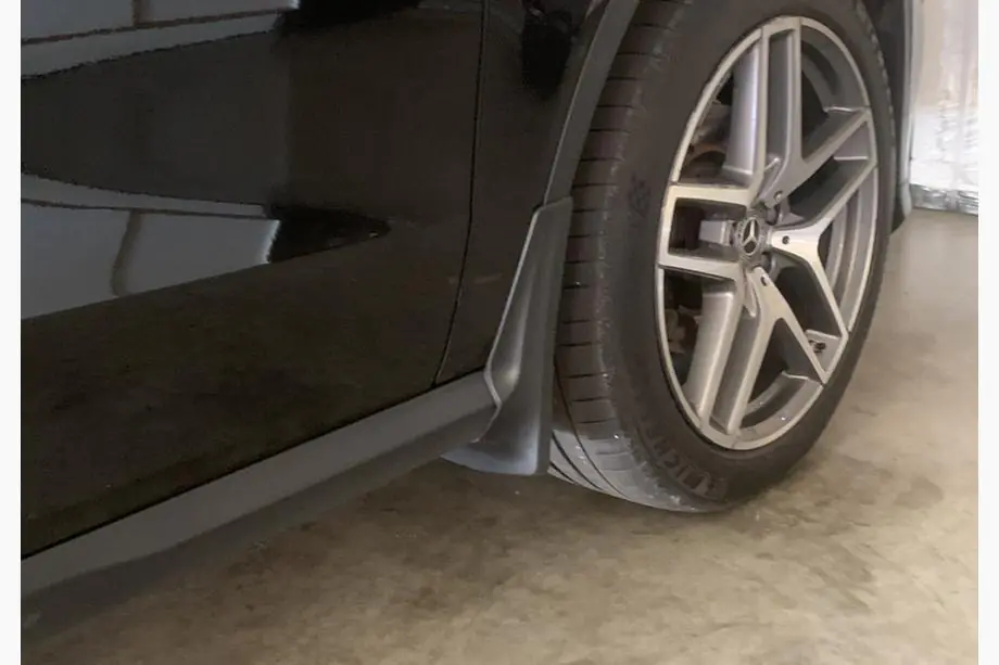Mercedes GLE Coupé C292 2015–2019 Premium spatlappen zonder sideskirts (set van 4) Image
