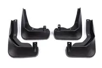 Mercedes C-klasse W205 2014–2021 Premium AMG spatlappen (4 stuks) foto 2
