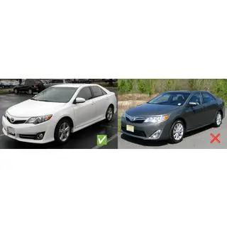 Premium spatlappen (voor USA SE, 2011-2014, 4 stuks) foto 4