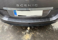 Renault Scenic/Grand 2009–2016 Chroomstrip voor achterbumper DDU (voor Grand, ABS) foto 7