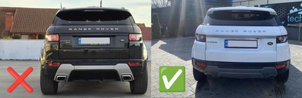 Range Rover Evoque 2012–2018 Spatlappen Premium Prestige (4 stuks) foto 3