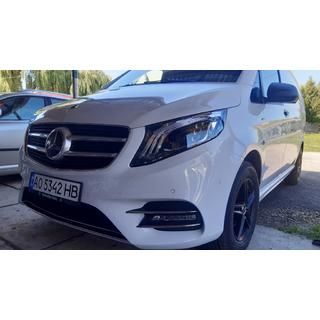 Bodykit set (V-class AMG) Mercedes Vito/V-klasse W447 2014– foto 2