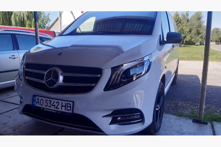 Mercedes Vito/V-klasse W447 2014– Bodykit set (V-class AMG) Image