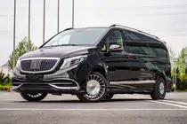 Mercedes Vito/V-klasse W447 2014– Bodykit set (Maybach Type-A met motorkap) foto 4