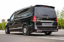 Mercedes Vito/V-klasse W447 2014– Bodykit set (Maybach Type-A met motorkap) foto 8