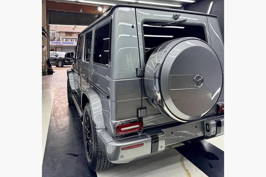 Mercedes G-Klasse W463 2018–2024 Bodykit set 2018+ (G63 AMG) Foto 7