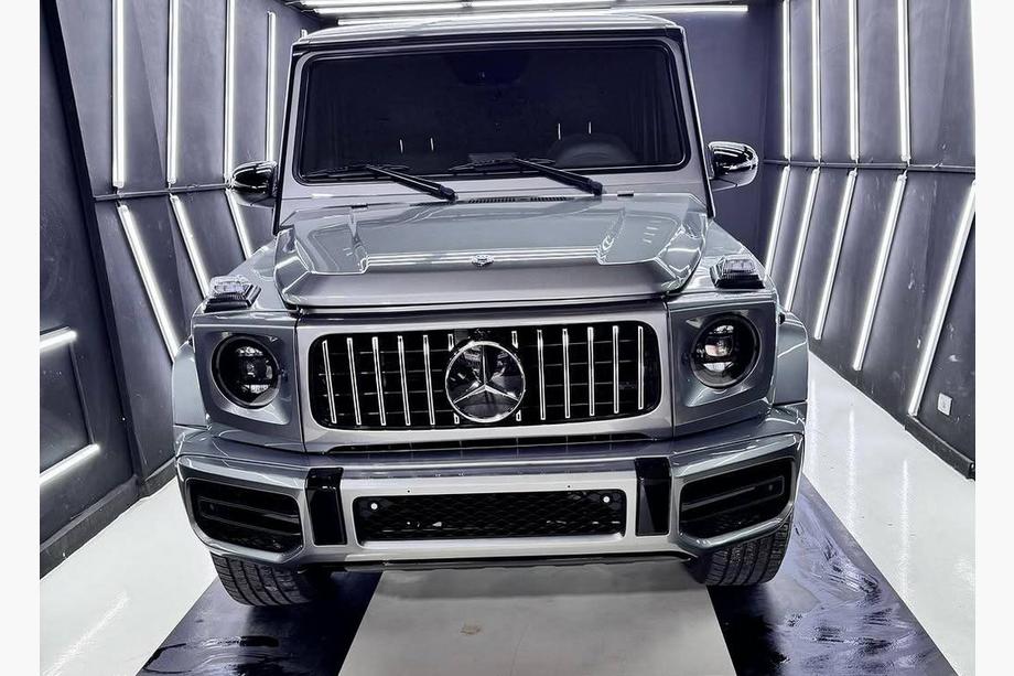 Mercedes G-Klasse W463 2018–2024 Bodykit set 2018+ (G63 AMG) Foto 11