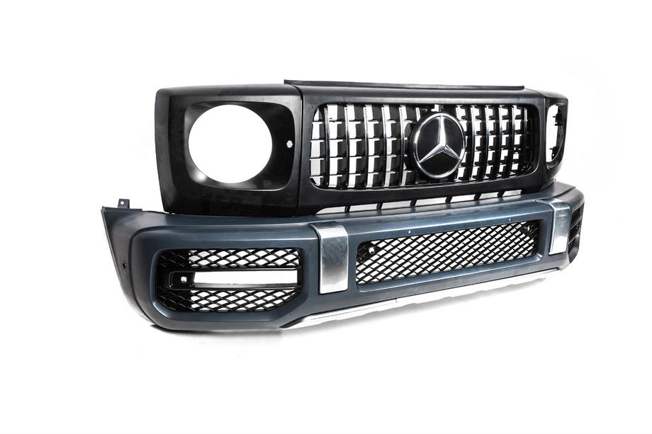 Mercedes G-Klasse W463 2018–2024 Bodykit set 2018+ (G63 AMG) Foto 13