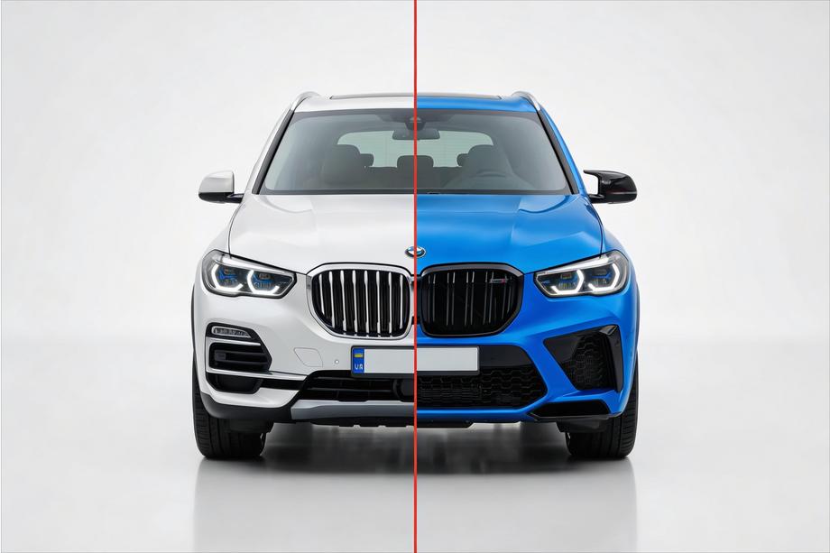 BMW X5 G05 2019–2026 Complete bodykit-set X5M F95 (2018-2022) Image