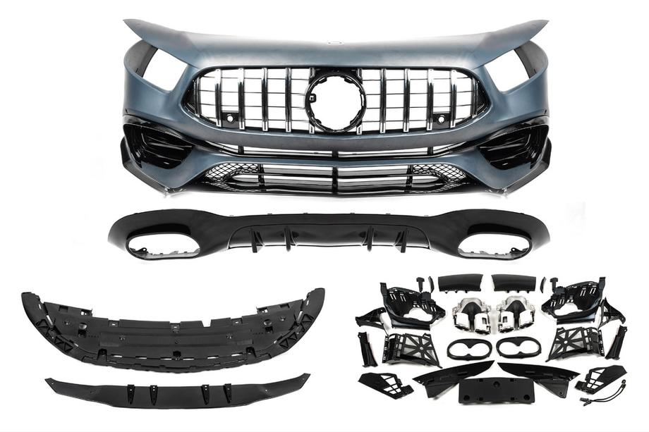 Mercedes A-Klasse W177 2018– AMG A45 bodykit set (type-A) Image