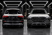 Mercedes GLS X167 2019– Maybach GLS600 bodykit set foto 1