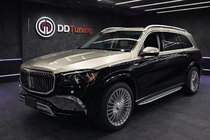 Mercedes GLS X167 2019– Maybach GLS600 bodykit set foto 3