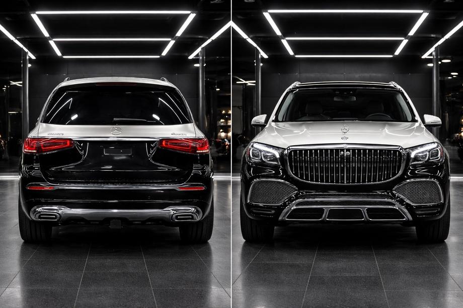 Mercedes GLS X167 2019– Maybach GLS600 bodykit set Image