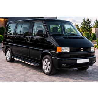 BlackLine zijsteps (2 stuks, aluminium) Volkswagen T4 Caravelle/Multivan 1990–2003 foto 1