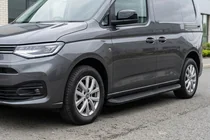 Peugeot Partner/Rifter 2019– Side steps Tayga Black (2 stuks, aluminium) foto 1