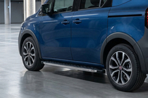 Peugeot Partner/Rifter 2019– BlackLine zijsteps (2 stuks, aluminium) Lange wielbasis foto 1