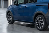 Opel Combo 2019– BlackLine zijsteps (2 stuks, aluminium) foto 1