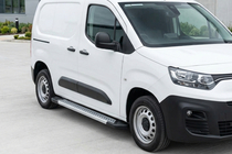 Opel Combo 2019– Side steps New Vision Grey (2 stuks, aluminium) foto 1