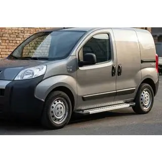 Side steps New Vision Grey (2 stuks, aluminium) foto 1