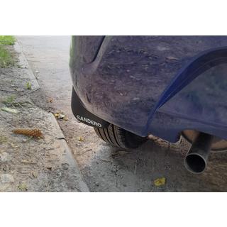 Achterspatlappen (2 stuks) Dacia Sandero 2007–2013 foto 2