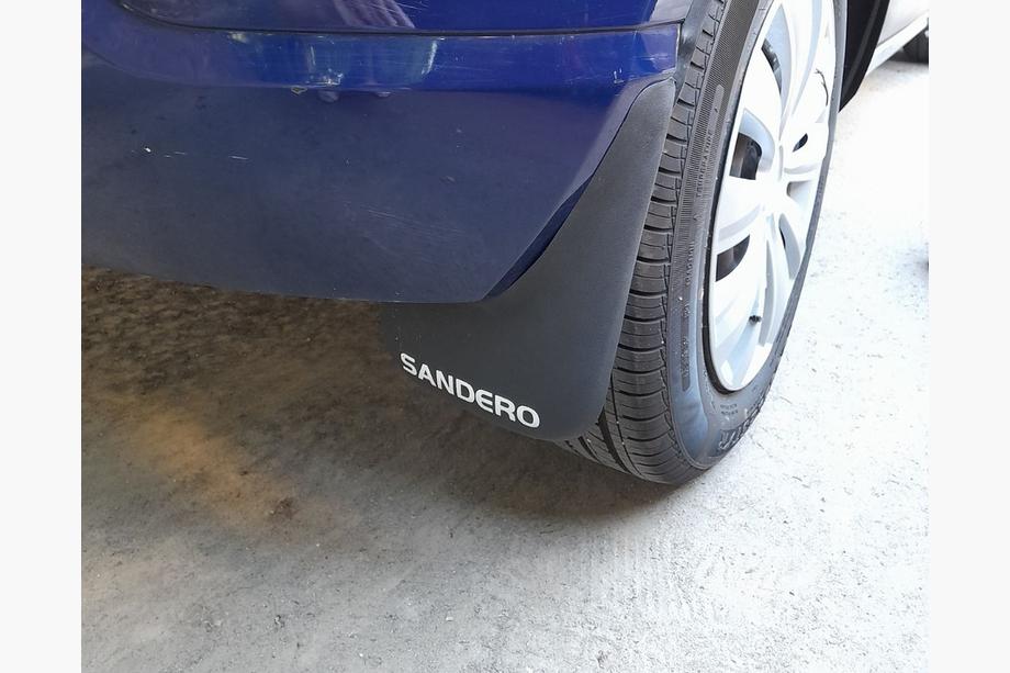 Renault Sandero 2007–2013 Achterspatlappen (2 stuks) Image