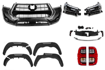 Toyota Hilux 2015– Facelift kit naar 2022 (voor 2015-2020) foto 1