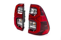 Toyota Hilux 2015– Facelift kit naar 2022 (voor 2015-2020) foto 17