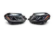 Mercedes GL/GLS-klasse X166 2012–2019 Facelift ombouwset van GL naar GLS63 AMG (V2, enkele originele onderdelen) foto 10