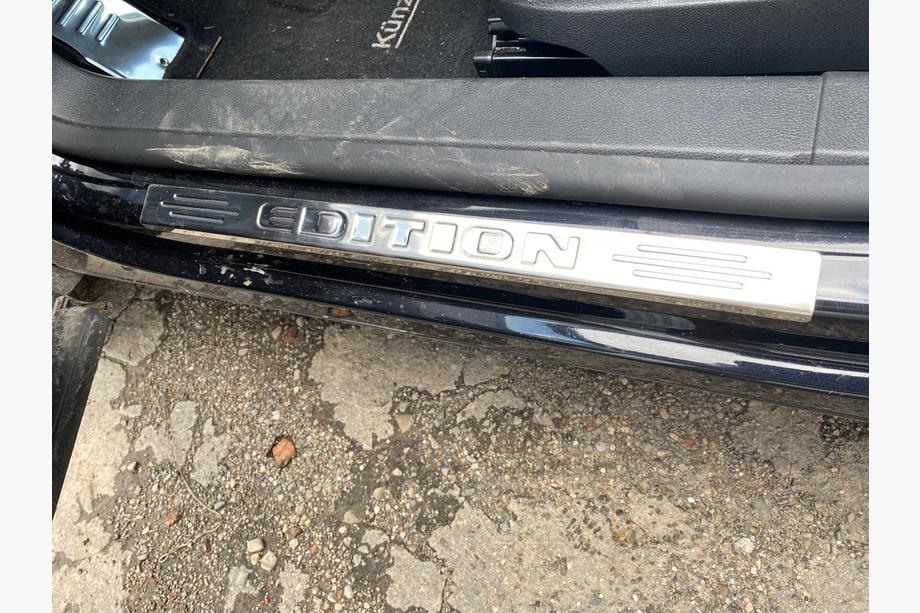 Volkswagen Tiguan 2007–2016 Instaplijsten Edition V1 (4 stuks, RVS) Foto 2