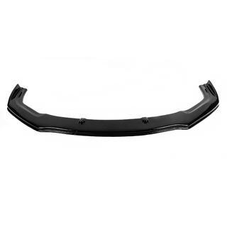 Voorbumper lipspoiler LIP (zwart) Renault Megane IV 2016–2025 foto 2