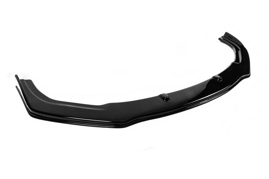 Renault Megane IV 2016–2025 Voorbumper lipspoiler LIP (zwart) Foto 4