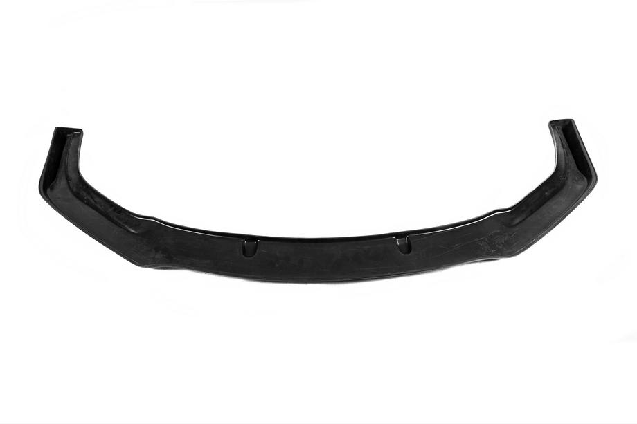 Renault Megane IV 2016–2025 Voorbumper lipspoiler LIP (zwart) Foto 5
