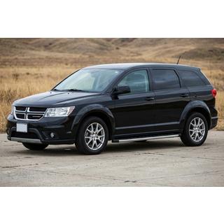 BlackLine zijsteps (2 stuks, aluminium) Dodge Journey 2008–2020 foto 1
