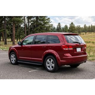 Side steps Tayga Black (2 stuks, aluminium) Dodge Journey 2008–2020 foto 1