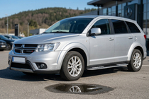 Dodge Journey 2008–2020 Tayga V2 side steps (2 stuks, aluminium) foto 1