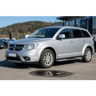 Tayga V2 side steps (2 stuks, aluminium) Dodge Journey 2008–2020 foto 1
