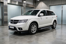 Dodge Journey 2008–2020 Side steps New Vision Black (2 stuks, aluminium) foto 1
