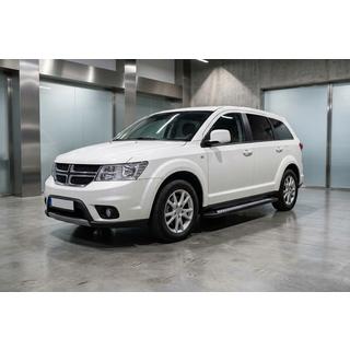 Side steps New Vision Black (2 stuks, aluminium) Dodge Journey 2008–2020 foto 1