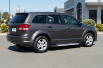 Dodge Journey 2008–2020 Side steps New Vision Grey (2 stuks, aluminium) foto 1