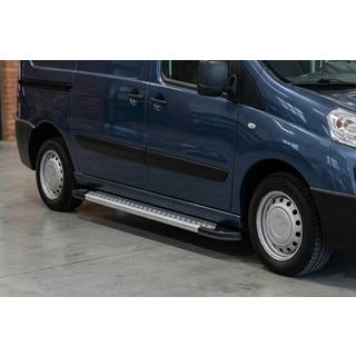 Side steps New Vision Grey (2 stuks, aluminium) Peugeot Expert 2007–2016 foto 1